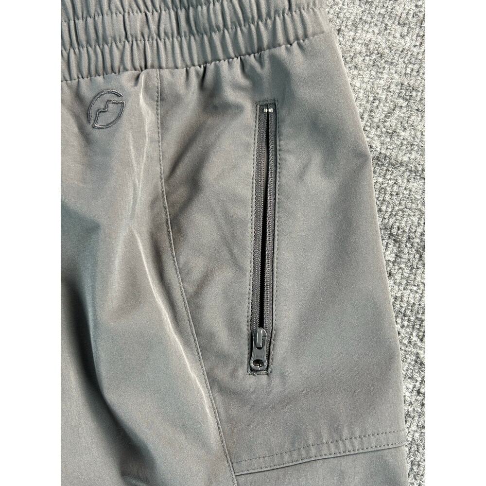 Magellan Outdoors Women's XXL Gray Hiking Travel Pants Drawstring Stretch - Picture 4 of 11